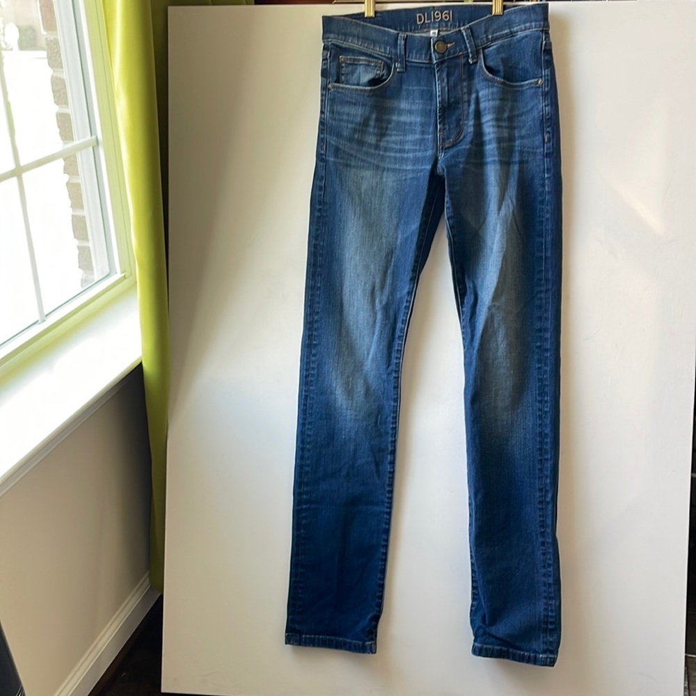 DL1961 Premium Denim Russell Men’s Slim Straight Lucas Jeans | 29